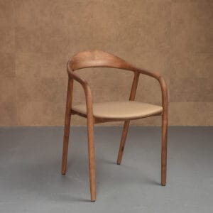 Artisan Neva Stoel Walnoot Set Van 4