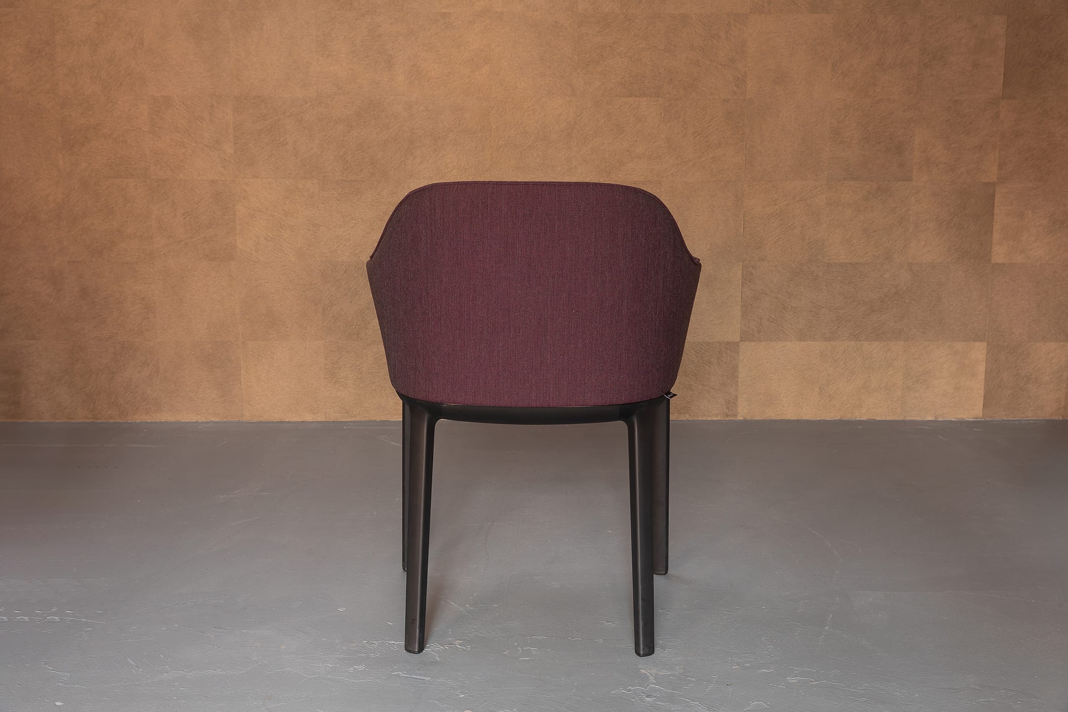 Vitra Soft Shell Stoel In Stof Tress Set Van 4 Stuks - Afbeelding 4