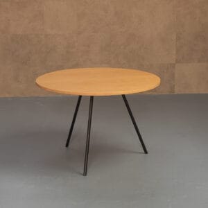 Metaform DP Salontafel Eiken Diameter 60 cm