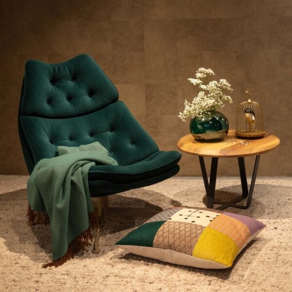 Artifort F 587 L: Fauteuil Laag 4-Teens, Draaibaar - Afbeelding 5
