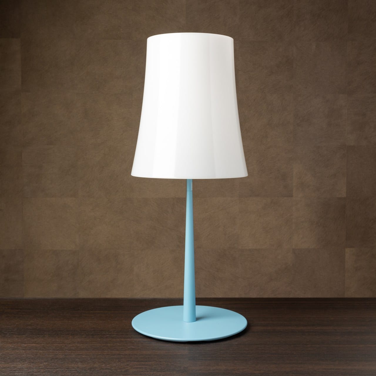 Foscarini Birdie Easy Grande Lamp Blauw Laatste Exemplaar