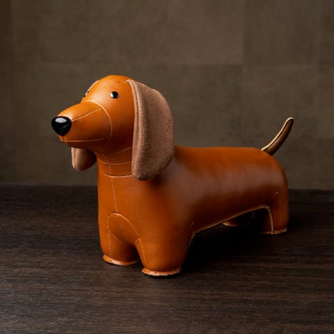 Zuny Bookend Teckel