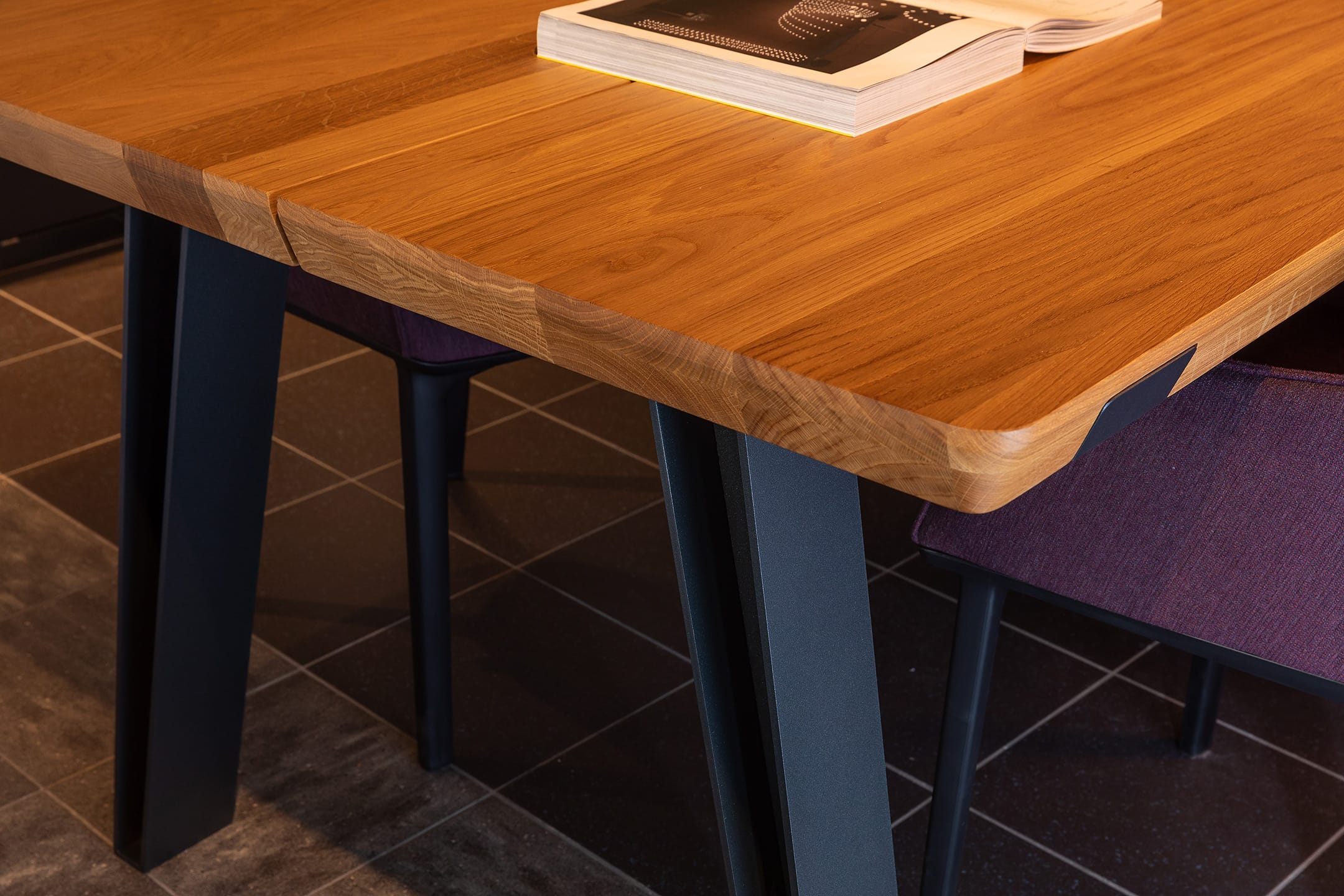 QLIV Side-to-Side Soft Edge tafel - Afbeelding 6