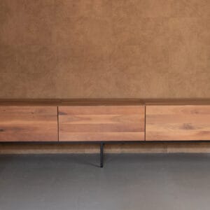 Pilat & Pilat Elfriede Kast Walnoot 193x42x47cm