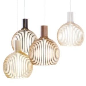 Secto Octo 4240 Zwart