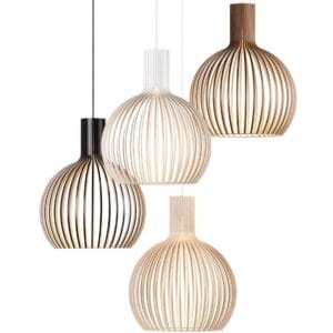 Secto Octo Small 4241 Zwart