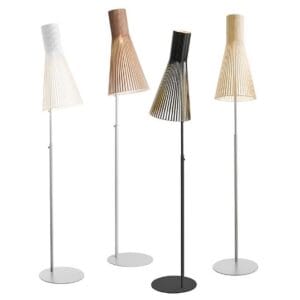 Secto Octo 4210 Staande Lamp Zwart