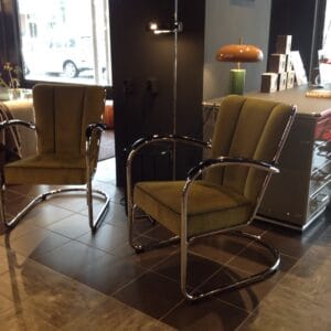 Dutch Originals 412 Chroom Frame In Manchester