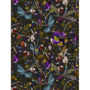 Biophillia Dark Slate Moooi Rug 200x300cm