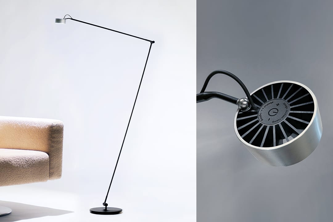 Absolut-Lighting Lamp BASICA TASK-FLOOR - Afbeelding 3